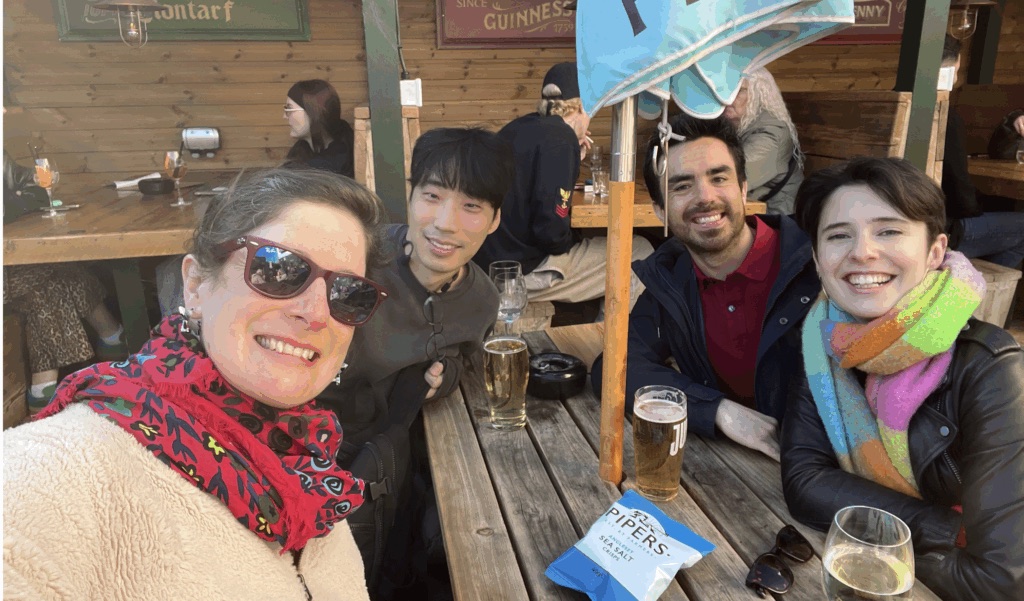 Lab Outing to the Gordon Museum